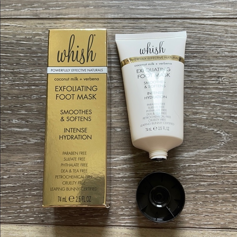 Whish Exfoliating Foot Mask